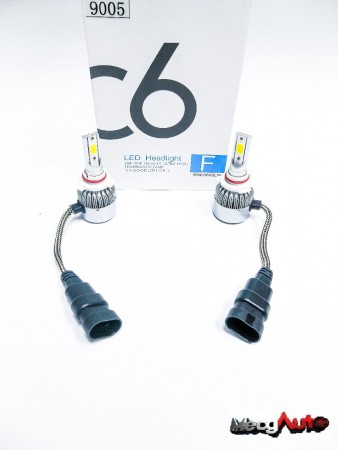 9005 C6 LED HEADLIGHT